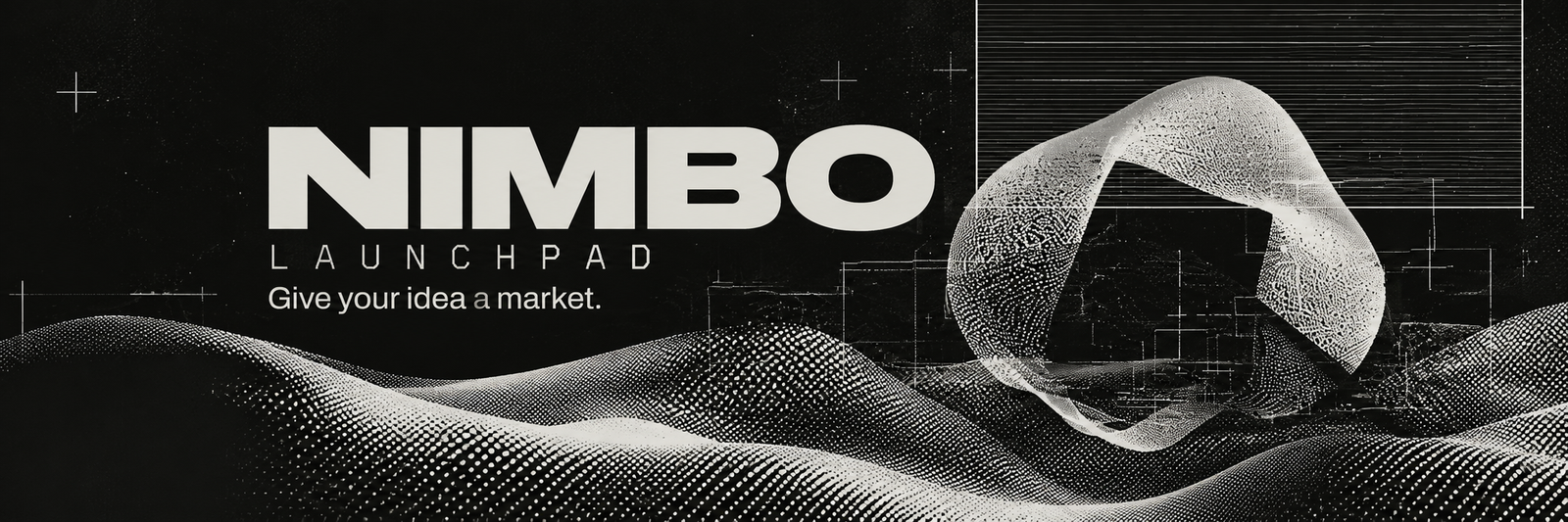 NIMBO launchpad banner for an X profile